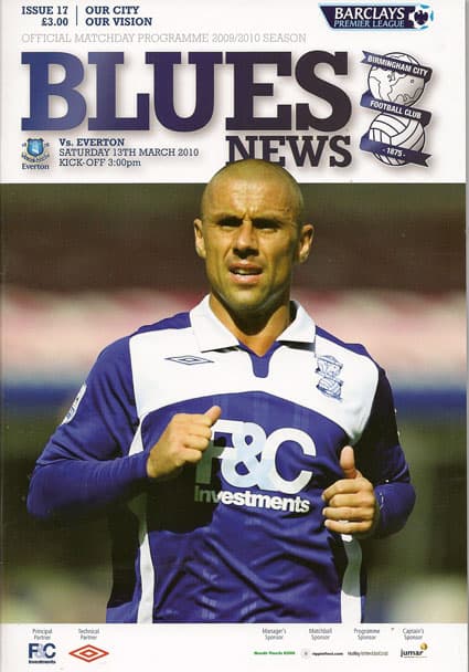 Birmingham City FC v Everton FC